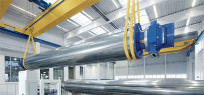 paper machine rolls