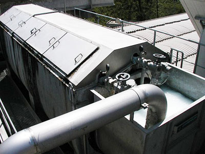 Rotary Drum Microfilter